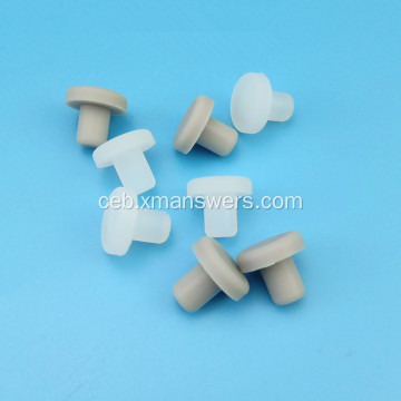 Pasadya nga gihulma nga silicone rubber stopper screw